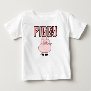 De T-shirts en de Giften van Piggy