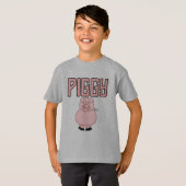 De T-shirts en de Giften van Piggy (Voorkant volledig)