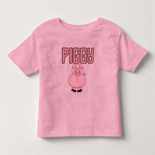 De T-shirts en de Giften van Piggy (Voorkant)