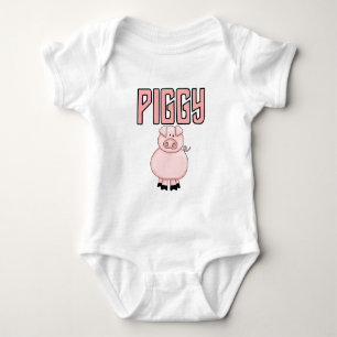 De T-shirts en de Giften van Piggy