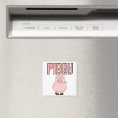 De T-shirts en de Giften van Piggy Magneet (Insitu (Vaatwasser))