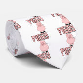 De T-shirts en de Giften van Piggy Stropdas (Opgerold)