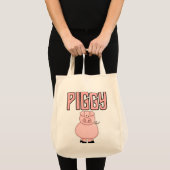 De T-shirts en de Giften van Piggy Tote Bag (Voorkant (product))