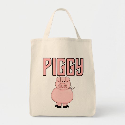 De T-shirts en de Giften van Piggy Tote Bag (Voorkant)