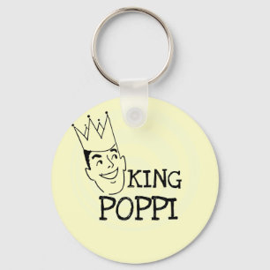 De T-shirts en de Giften van Poppi van de koning Sleutelhanger