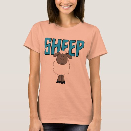 De T-shirts en de Giften van schapen (Voorkant)