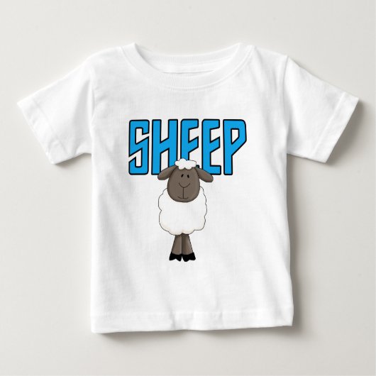 De T-shirts en de Giften van schapen (Voorkant)