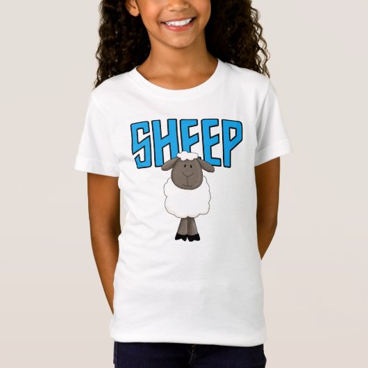 De T-shirts en de Giften van schapen (Voorkant)