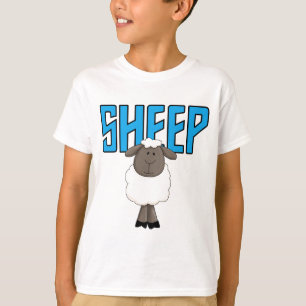 De T-shirts en de Giften van schapen