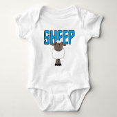 De T-shirts en de Giften van schapen (Voorkant)