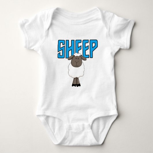 De T-shirts en de Giften van schapen (Voorkant)