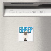 De T-shirts en de Giften van schapen Magneet (Insitu (Vaatwasser))