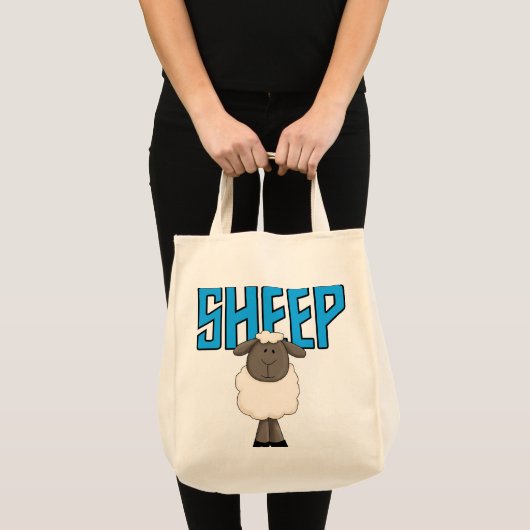 De T-shirts en de Giften van schapen Tote Bag (Voorkant (product))