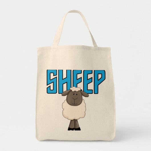 De T-shirts en de Giften van schapen Tote Bag (Voorkant)