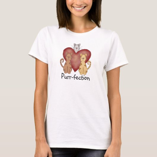 De T-shirts en de Giften van snorren-Fection van (Voorkant)