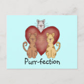 De T-shirts en de Giften van snorren-Fection van Briefkaart (Voorkant)