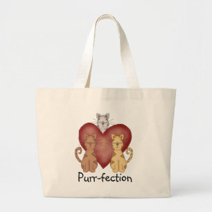 De T-shirts en de Giften van snorren-Fection van k Grote Tote Bag
