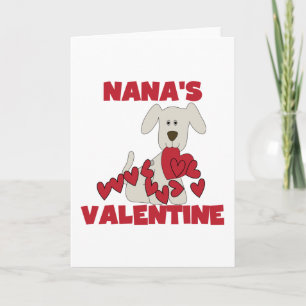 De T-shirts en de Giften van Valentijn van Nana Feestdagen Kaart