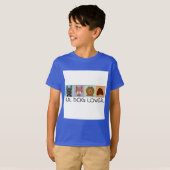 De T-shirts en de Giften van weinig (Voorkant volledig)