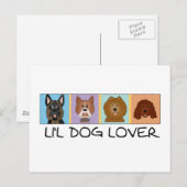 De T-shirts en de Giften van weinig Briefkaart (Voorkant / Achterkant)