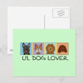 De T-shirts en de Giften van weinig Briefkaart (Voorkant / Achterkant)