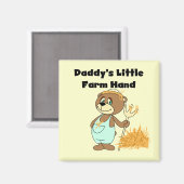 De T-shirts en de Giften van Weinig Hand van het B Magneet (Voorkant / Achterkant)