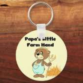 De T-shirts en de Giften van Weinig Hand van het B Sleutelhanger (Voorkant)