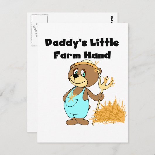 De T-shirts en de Giften van Weinig Hand van het Briefkaart (Voorkant / Achterkant)