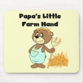 De T-shirts en de Giften van Weinig Hand van het Muismat (Voorkant)