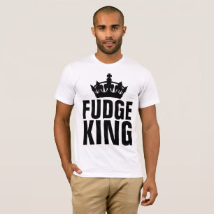 De T-shirts van de KONING van de ZACHTE TOFFEE