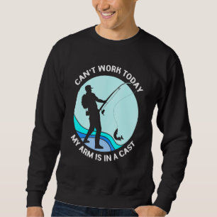 De T - shirts van de vissers kunnen vandaag niet m