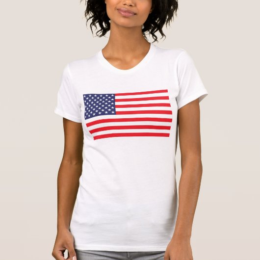 De T-shirts van de Vlag van de V.S. (Voorkant)
