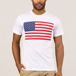 De T-shirts van de Vlag van de V.S.