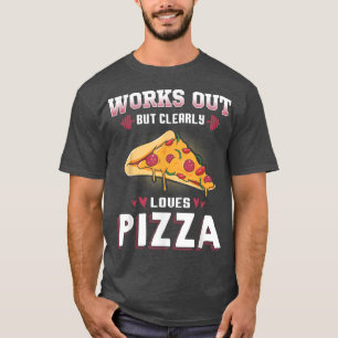 De T - shirts van de werkout werken uit maar houde