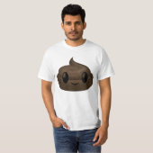De t-shirts van het ACHTERSCHIP EMOJI (Voorkant volledig)