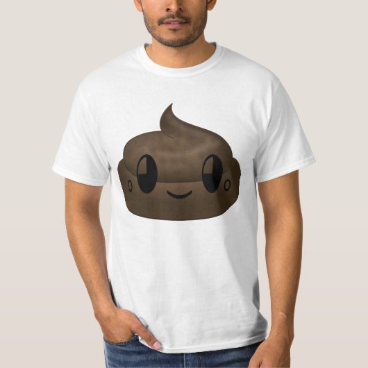 De t-shirts van het ACHTERSCHIP EMOJI (Voorkant)
