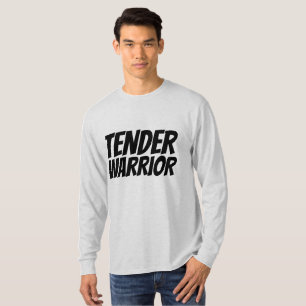De T-shirts van het TEDERE Man van de STRIJDER