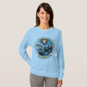 De t-shirts van het Theekransje van Florida (Voorkant volledig)