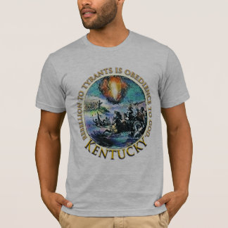 De t-shirts van het Theekransje van Kentucky