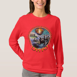 De t-shirts van het Theekransje van Ohio