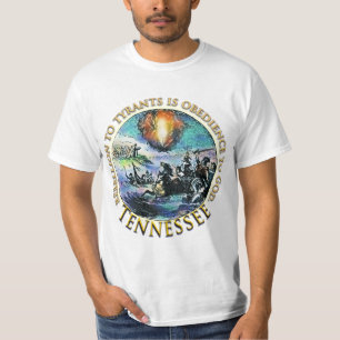 De t-shirts van het Theekransje van Tennessee