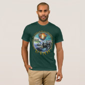 De t-shirts van het Theekransje van Utah (Voorkant volledig)