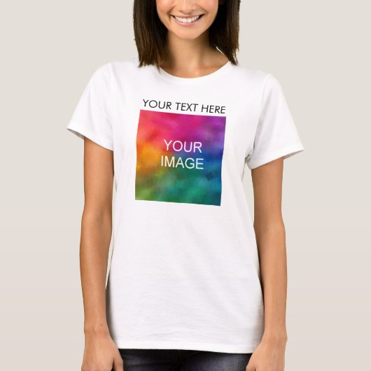 De T - shirts van vrouwen Elegant Modern Trendy Sj (Voorkant)