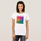 De T - shirts van vrouwen Elegant Modern Trendy Sj (Voorkant volledig)