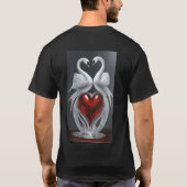 De T-shirts zijn erg mooi en uniek (Achterkant)