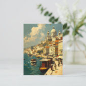 De Taag van Lissabon:  riviercharme Briefkaart (Staand voorkant)