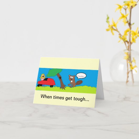 De taaie Kaart van de Bever van Tijden (Gele Bloem)