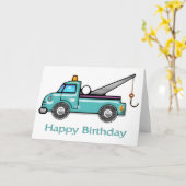 De taaie Verjaardag van de Vrachtwagen van het Kaart (Gele Bloem)