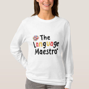 De Taal Meester T-shirt
