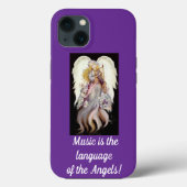 De taal van Angels Hoesje-Mate iPhone Case (Achterkant)